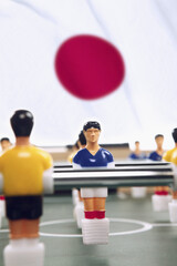 Foosball figurines