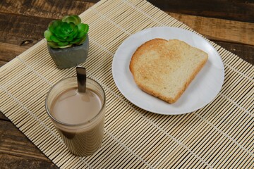 typical brazilian breakfast,
