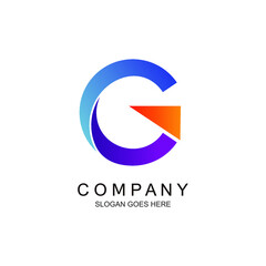 Letter g logo design