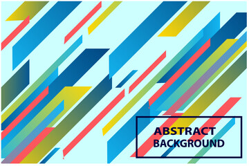 abstract background.
background with colorful parallelogram