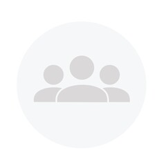 icon of a group of people profile avatar picture 