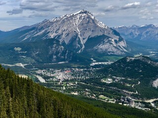 Many sides and beauties of being close to the Canadian Rockies mountains 