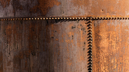 Metal Tank texture, Grytviken, South Georgia