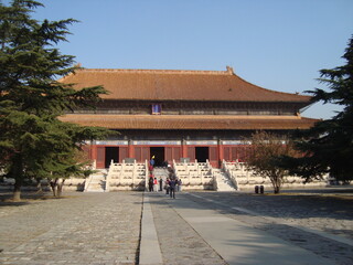 Ming Tombs, Beijing China.