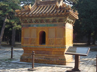 Ming Tombs, Beijing China.
