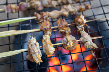 Street food in Thailand called 