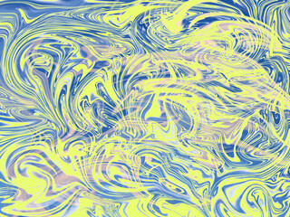 Abstract marble texture. Fantasy fractal background. Liquid pattern as background.