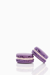 Fresh tasty macaroons