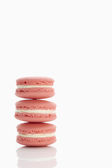 Fresh tasty macaroons