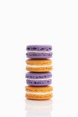 Fresh tasty macaroons