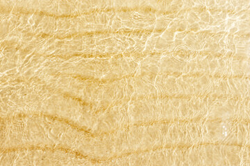 Baltic sea coast at hot summer day