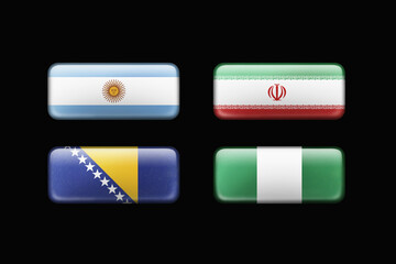 Soccer team for Group F