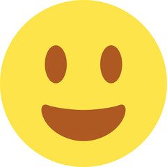 Grin Alt Emoji / Emoticon