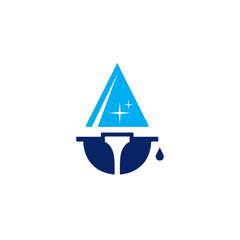 Water Cleaning logo