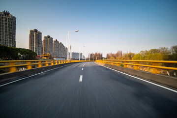 Fototapeta premium traffic on highway
