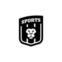 Sport team club logo concept vector