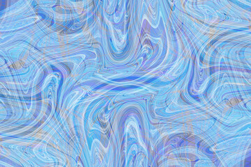 Abstract marble texture. Fantasy fractal background. Liquid pattern as background.