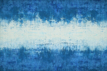 grunge blue fabric texture abstract background