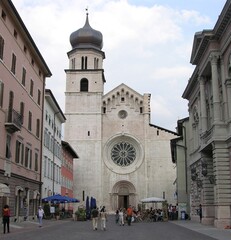 Trento, Italy, Cathedral, West Facade