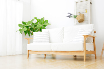 リビングルーム　人物無し