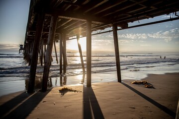 Imperial Beach Pier CA. 