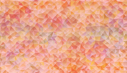 Colorful Triangle Polygon Background Seamless