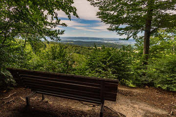 Premium hiking trail Seegang on Lake Constance