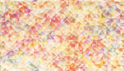 Colorful Triangle Polygon Background Seamless