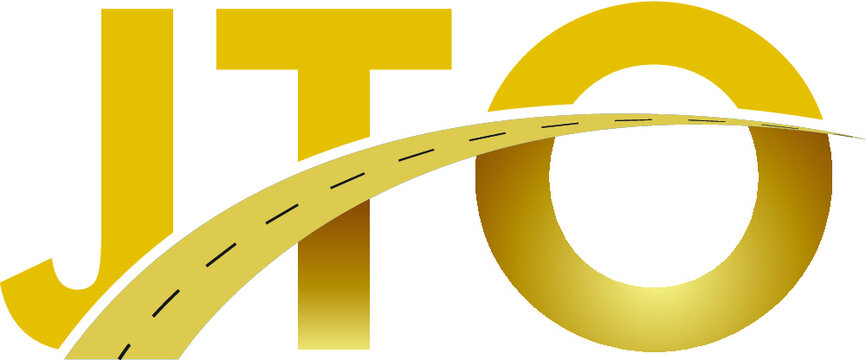 Gold Logo JTO, Road Logo