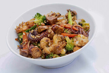 fried rice with shrimp