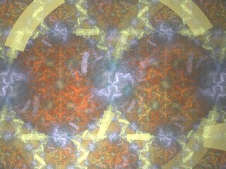 Imaginatory fractal background Image
