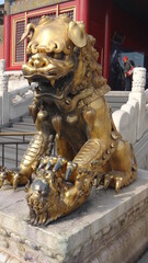 Fototapeta na wymiar forbidden city, beijing, china.