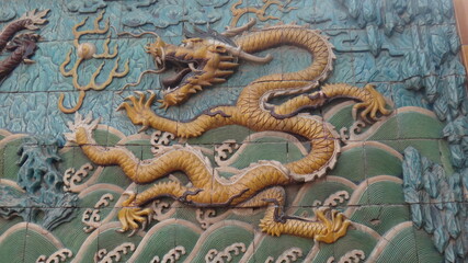forbidden city, beijing, china.