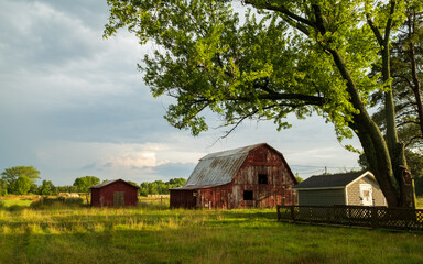 Old barn