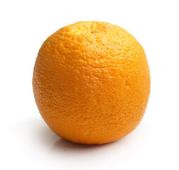 Orange fruit isolated