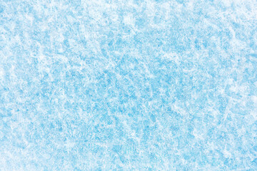 Ice texture