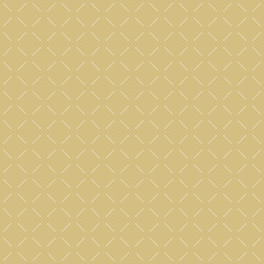 Fototapeta na wymiar Geometric dotted golden and white pattern. Seamless abstract dotted modern texture for wallpapers and backgrounds