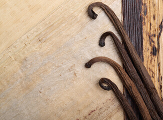 Vanilla pods