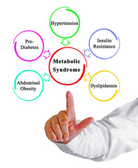 Five Causes of Metabolic Syndrome