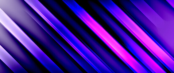 Bright gradient neon lines abstract background