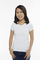 Portrait of a woman smiling