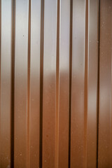 brown metal surface. minimalistic texture background. wall