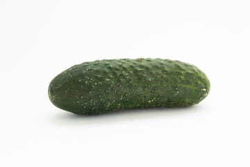 cucumber on a white background