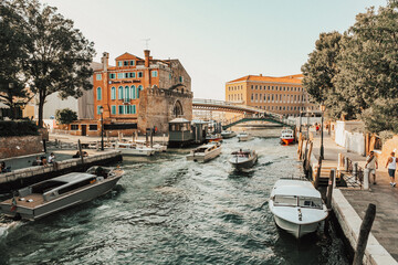 canal in venice