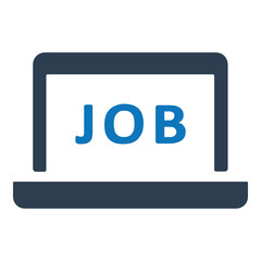 Online job search icon