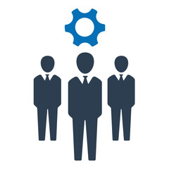Management team icon