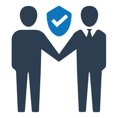 Business agreement icon