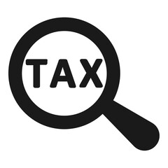 Tax search icon