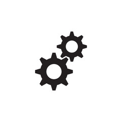 Gear icon , Automotive icon vector