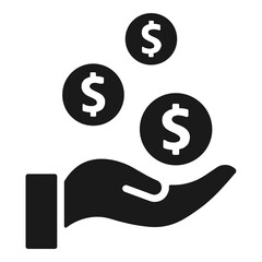 Give charity icon